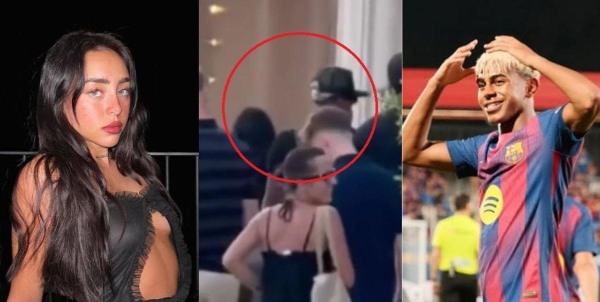 "La habitación costó 10 mil euros la noche": Sorprenden a Lamine Yamal y Nicki Nicole en hotel de Mónaco