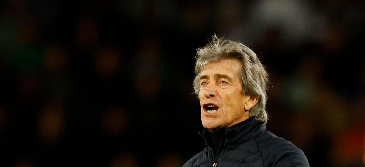 El crudo análisis de Manuel Pellegrini tras ser goleado y quedar eliminado de la Copa del Rey
