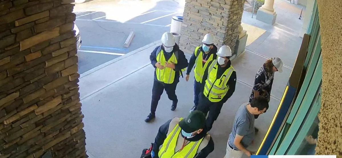 Chilenos se disfrazaban para robar cajeros automáticos en EEUU: obtuvieron 5.5 milones de dólares