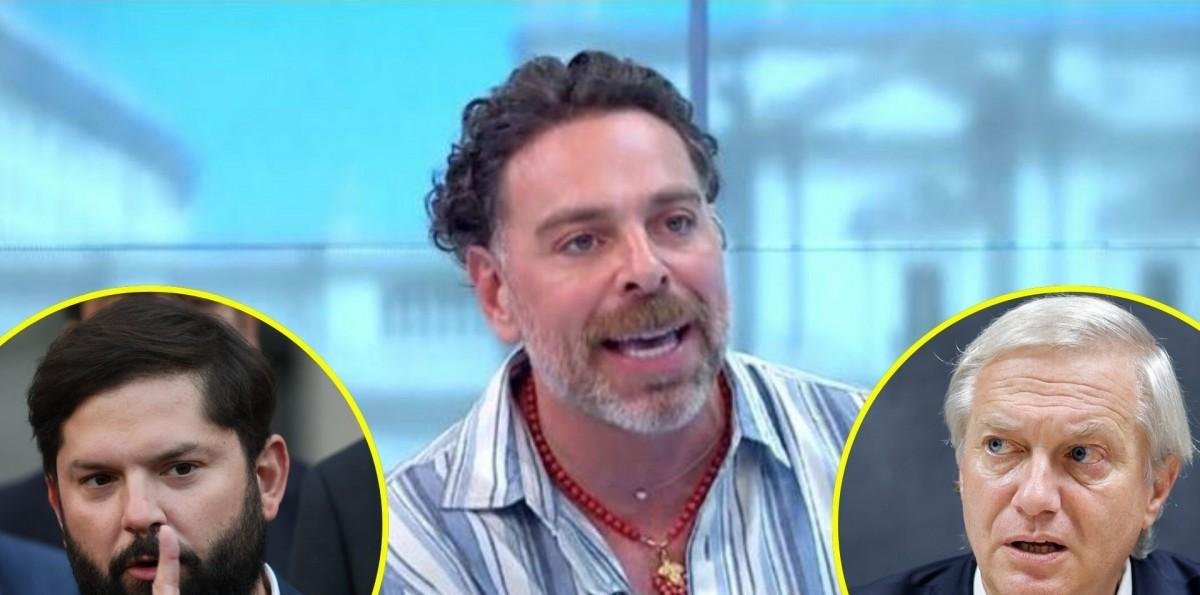 "Me parece la vecindad del Chavo": José Antonio Neme se refiere a la tensión entre Boric y Kast