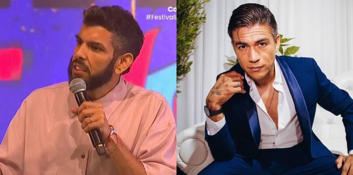 Coronel Valverde lanzó ácido chiste sobre Américo en Festival de Limache