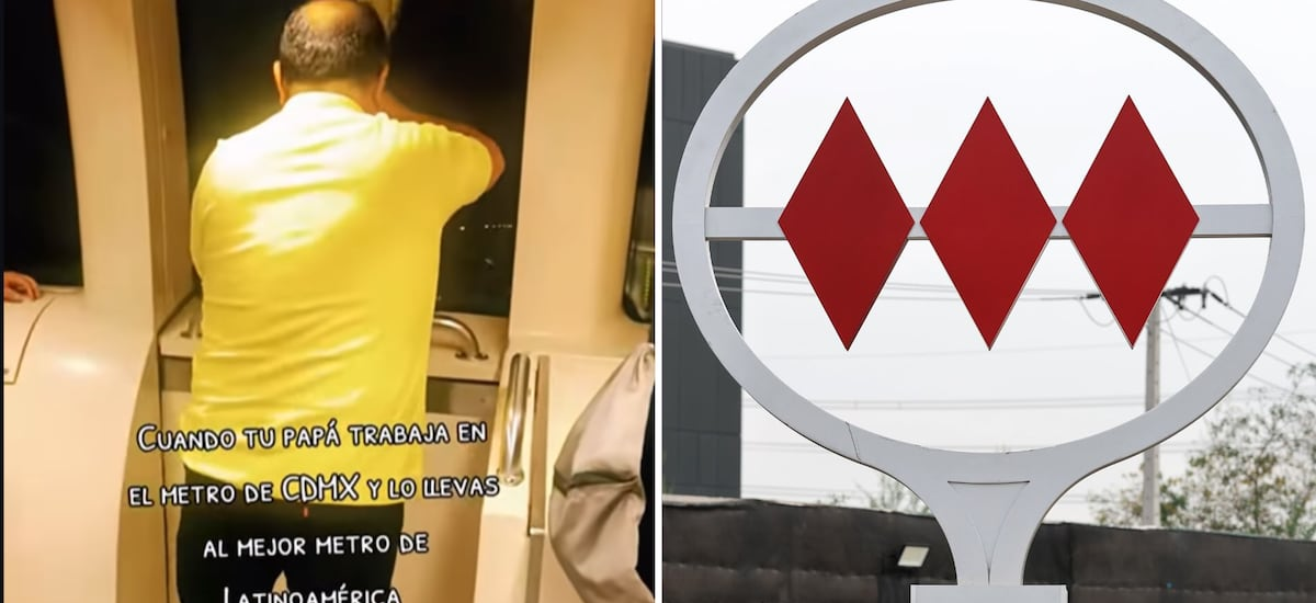 Conductor del Metro de CDMX elogió al Metro de Santiago: “El mejor de Latinoamérica”
