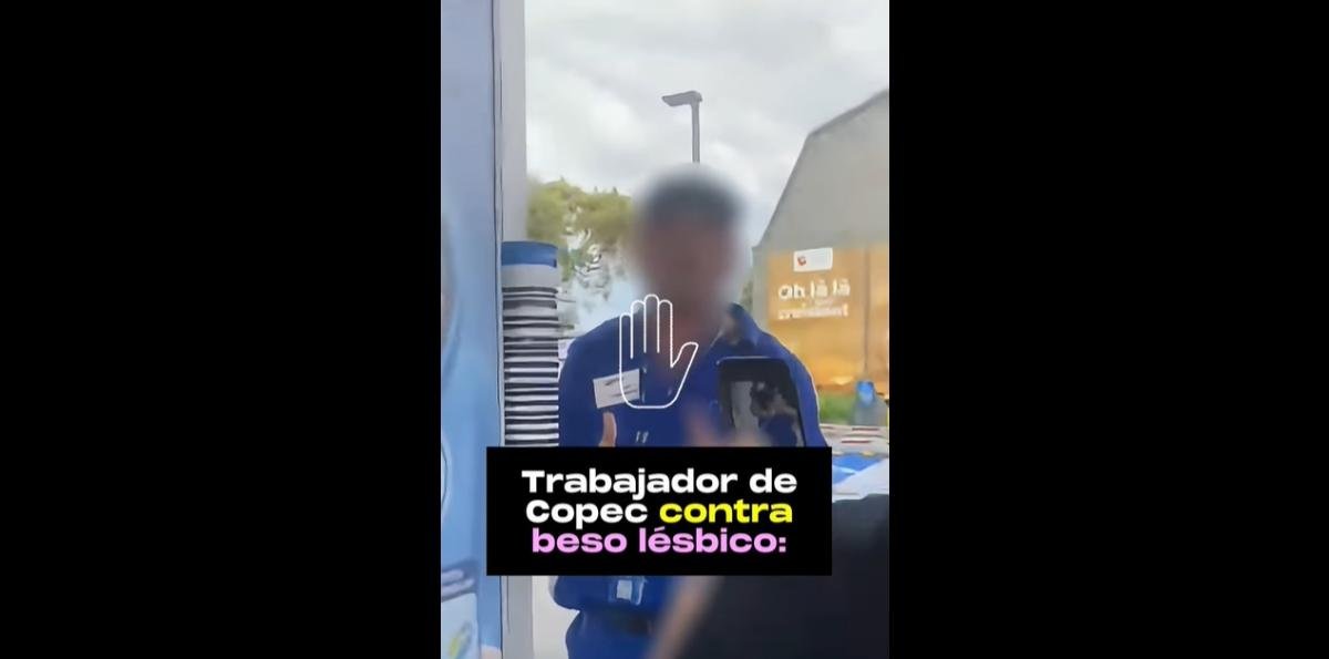 Movilh denunció a trabajador por dichos sobre pareja lésbica y Copec lo despidió