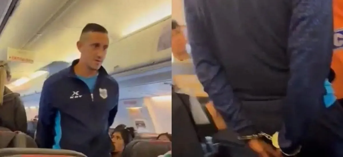 Su club analiza rescindir el contrato: futbolista argentino retrasa vuelo por decir “bomba” antes del despegue - La Tercera