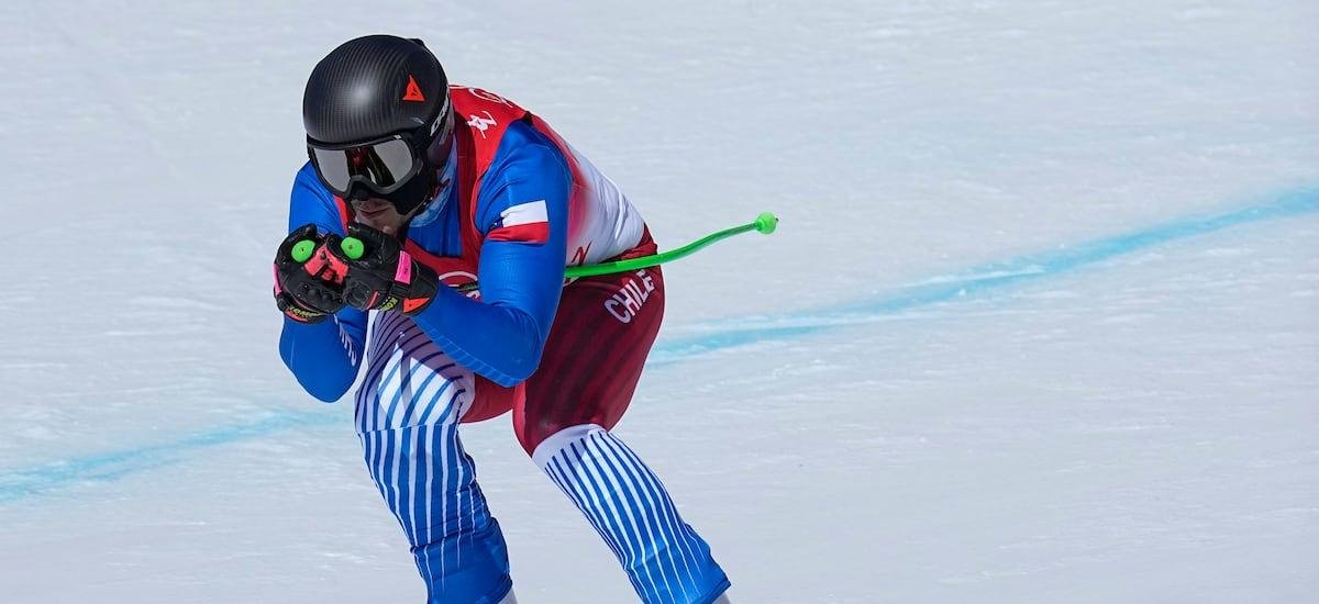Henrik Von Appen sufre fuerte accidente y queda fuera de los Juegos Olímpicos de Invierno