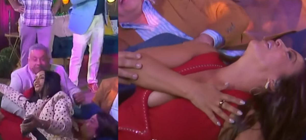 “¡Oye, se perdió una teta!”: el incidente de Marlen Olivari en el Hay que Decirlo que recordó al famoso “Marlenazo”