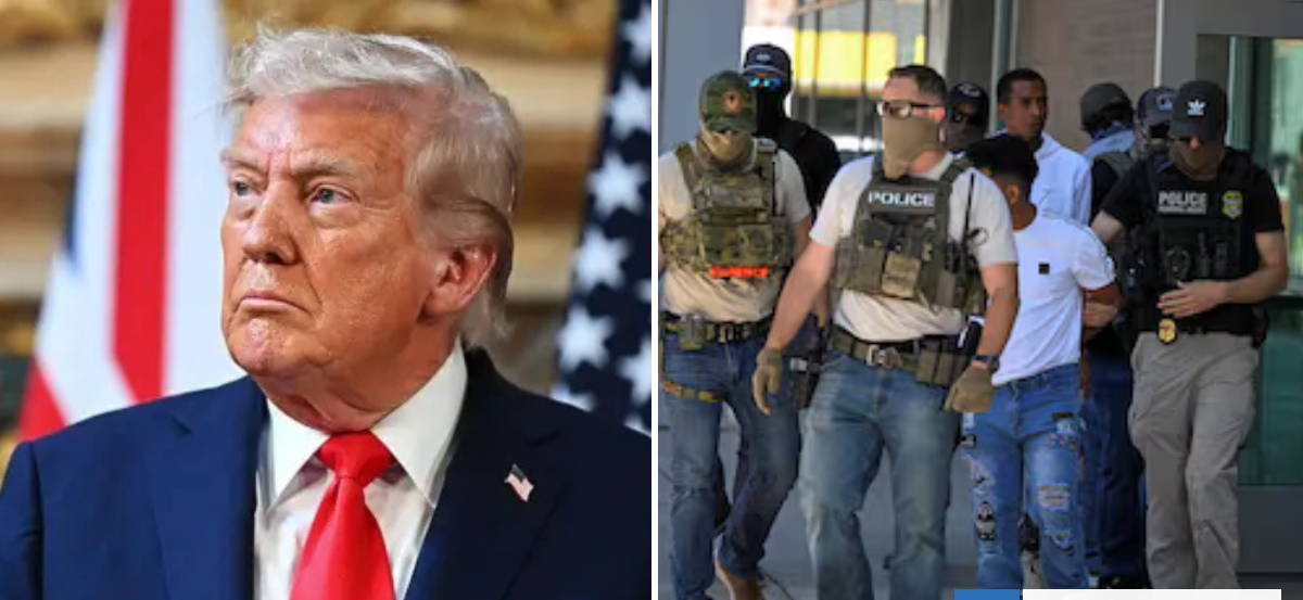 Gobierno de Trump ha arrestado a 380.000 inmigrantes en un año, según cifras oficiales de ICE