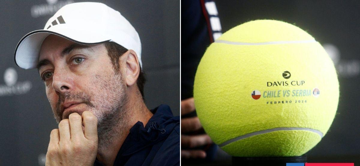 Massú no se confía sin Novak Djokovic y avisa a Serbia en Copa Davis: "Vamos a pelear como siempre"