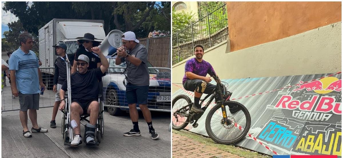 La emoción de ícono del Valparaíso Cerro Abajo que hoy lucha por volver a caminar: "Me volvió el alma"