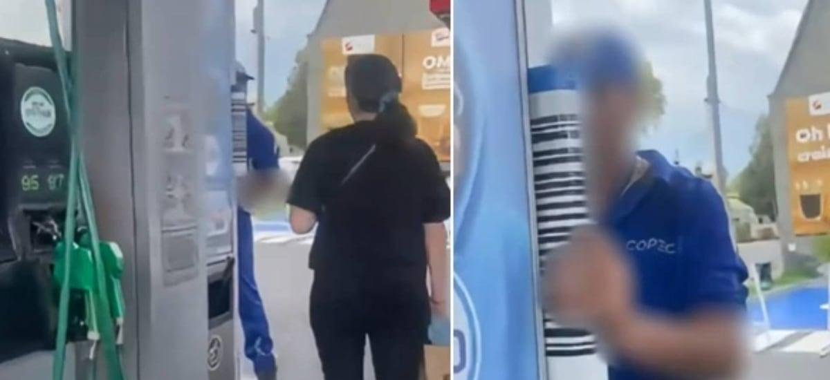 “¡Tienen que hacerlo en privado!“: graban y denuncian a bombero que le pidió a pareja que se dejara de besar en público