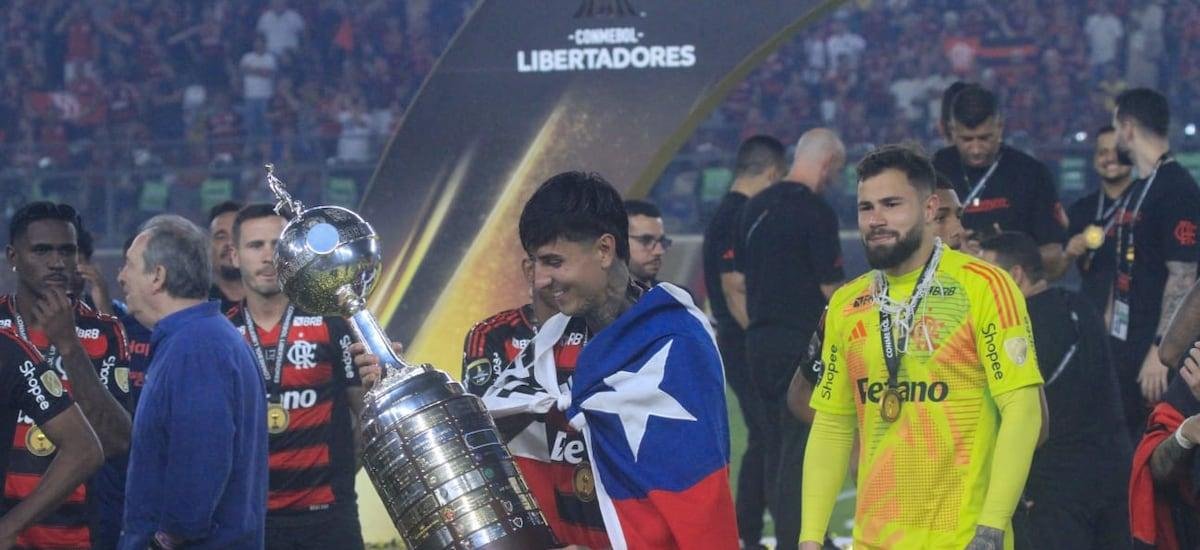 Le triplicaban el sueldo: la millonaria oferta de Qatar que Erick Pulgar rechazó para seguir en Flamengo