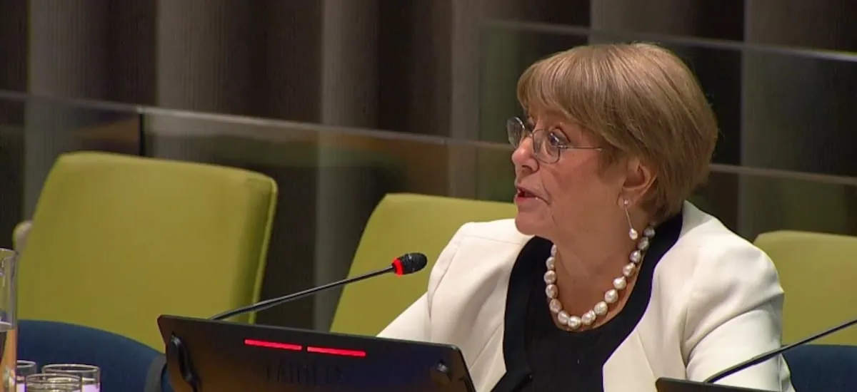 Michelle Bachelet dice que Kast tuvo “razones políticas” para retirarle el apoyo a la ONU y el Presidente defiende su decisión - La Tercera