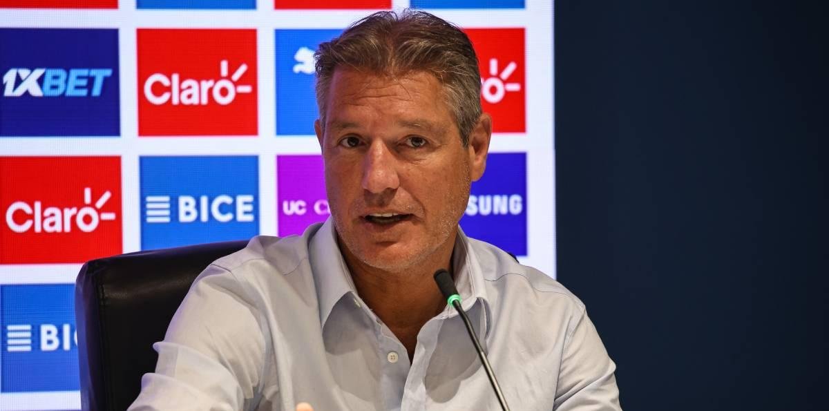 Buljubasich entregó rotunda aclaración por tema Eduard Bello en la UC