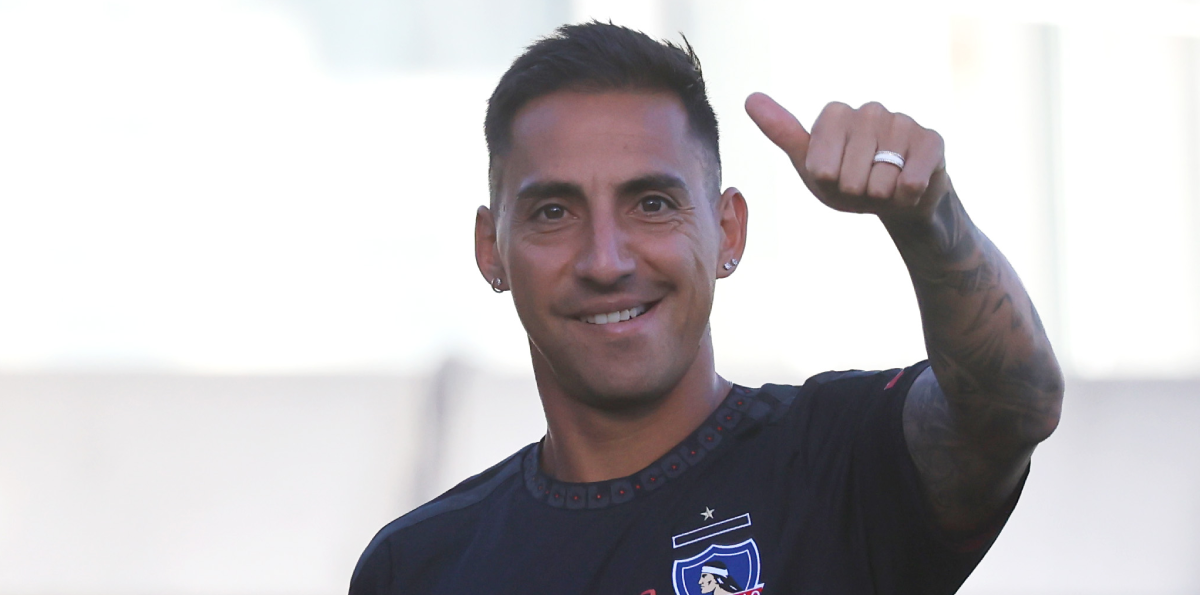 Colo Colo recuperó a Javier Correa para el Superclásico: "Está al cien por ciento"