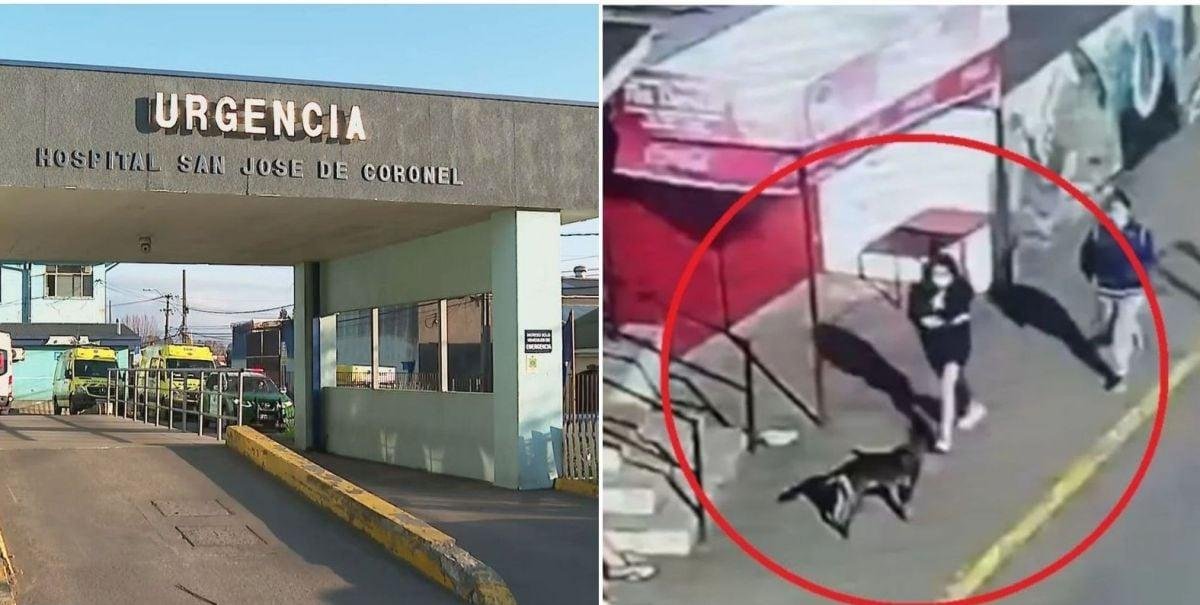 Hospital de Coronel anuncia sumario tras madre que huyó con recién nacido