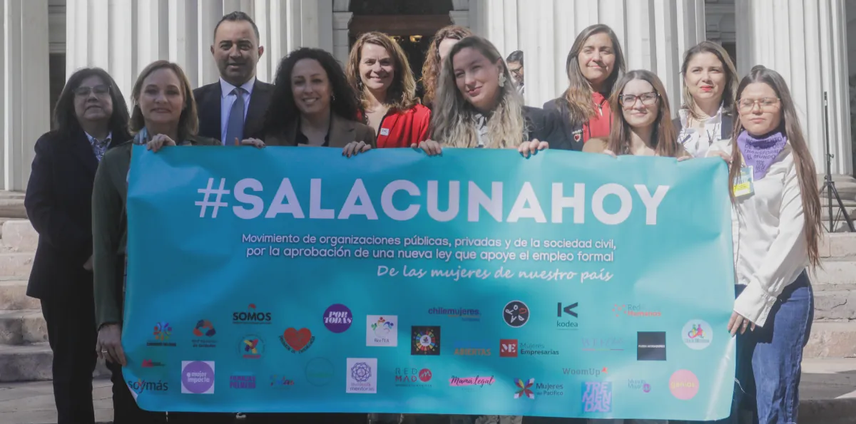 Cadem: 62% cree que Sala Cuna Universal es un derecho para los niños y no un beneficio laboral