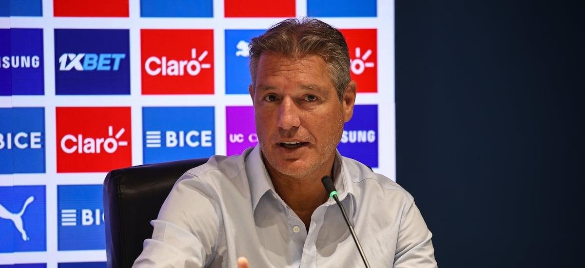 José María Buljubasich aborda el impacto del Claro Arena en el mercado de la UC: “No es de un día para el otro”