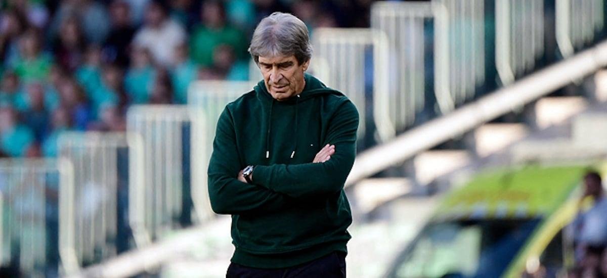 “Valórenlo”: los elogios de Matías Almeyda a Manuel Pellegrini en la previa del clásico entre Betis y Sevilla - La Tercera
