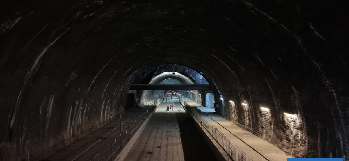 Línea 7 del Metro tiene un 40% de avance: finalizan galerías y túneles en estación Parque Araucano