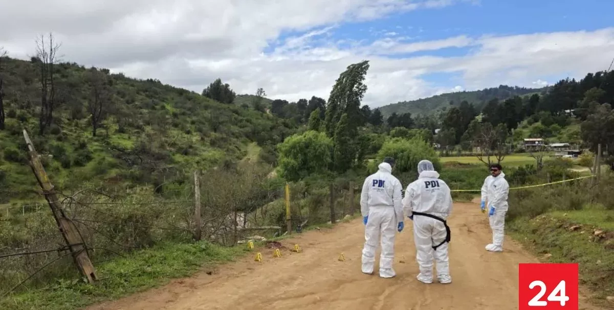 Encuentran cadáver maniatado y con al menos 20 disparos en Viña del Mar