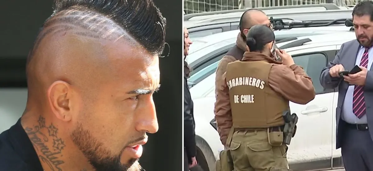 Le cayeron encima con Carabineros para millonario embargo: reportan duro revés judicial contra Arturo Vidal