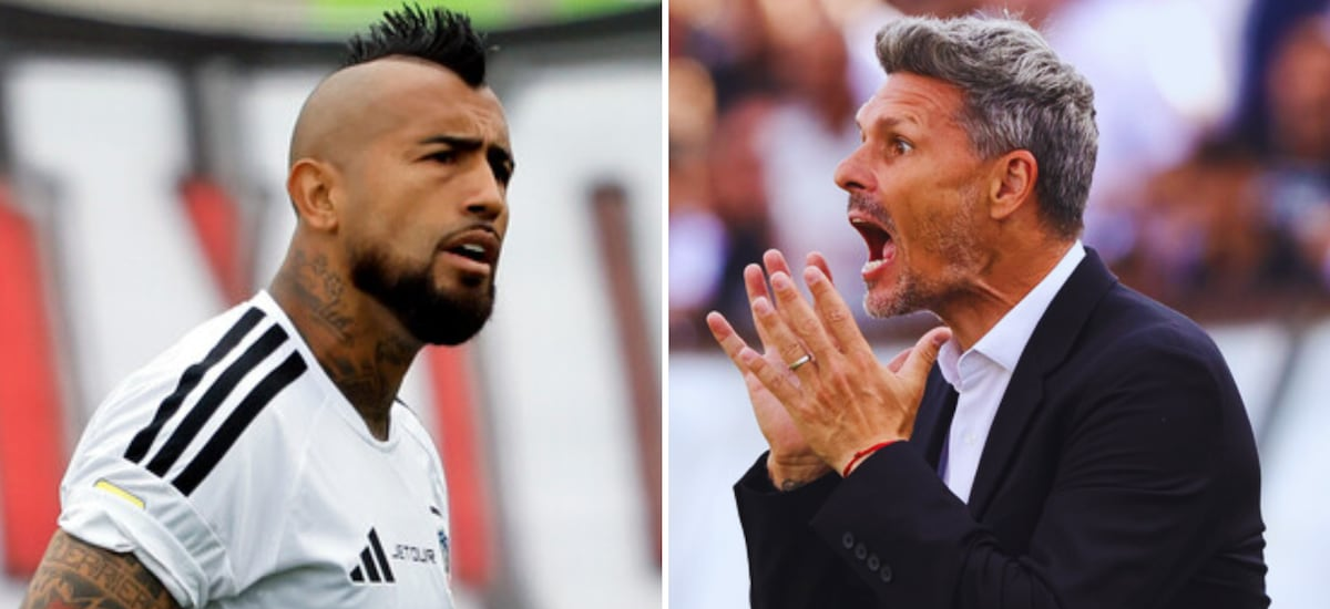 Organizado por Aníbal Mosa: el desconocido cara a cara entre Arturo Vidal y Fernando Ortiz en Colo Colo