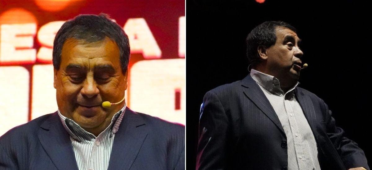 Indignación total por beso de Dino Gordillo a una menor de edad en pleno show: evalúan llevarlo a la justicia