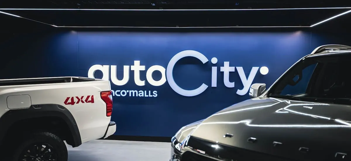 Auto City: 11.000 m² para elegir auto sin salir del mall