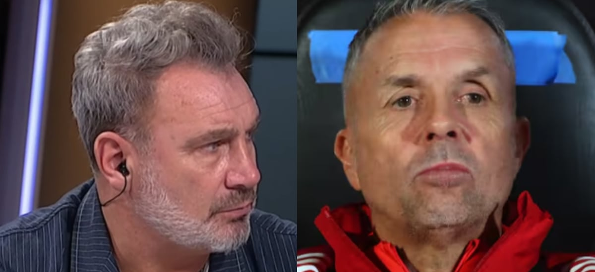 Barticciotto trató de “sobrevalorado” a Gustavo Álvarez: hinchas de la U se molestaron