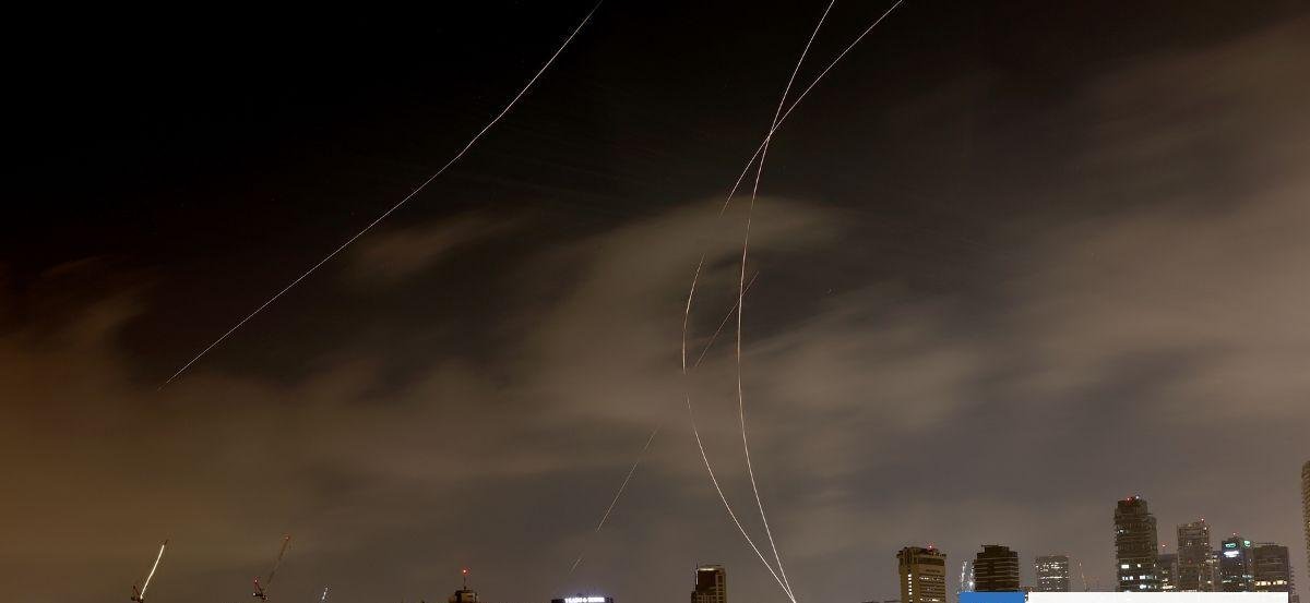 Las tres capas: así funciona el sofisticado sistema de defensa antimisiles de Israel