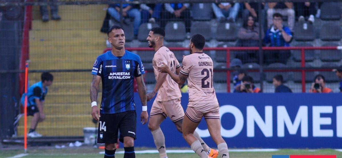 Carabobo le dio una lección a Huachipato en el CAP: volvió a ganarle y lo eliminó de Copa Libertadores