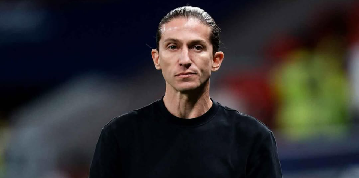 Filipe Luís recibió críticas en Brasil por minimizar el incidente racista en contra de Vinicius Junior