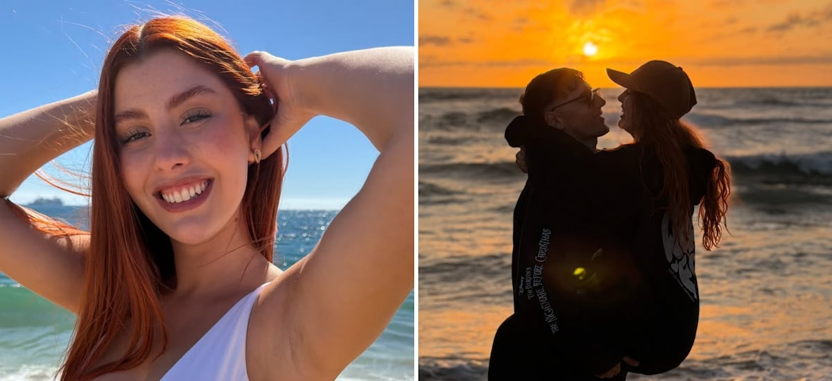 Mafe Bertero celebra 7 años de amor y usuarios arremeten contra su pareja: lo calificaron de “cafiche”