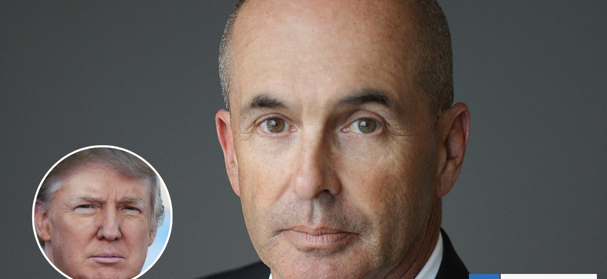 Don Winslow: "Trump es como un matón de patio, muy duro hasta que le partes la nariz"