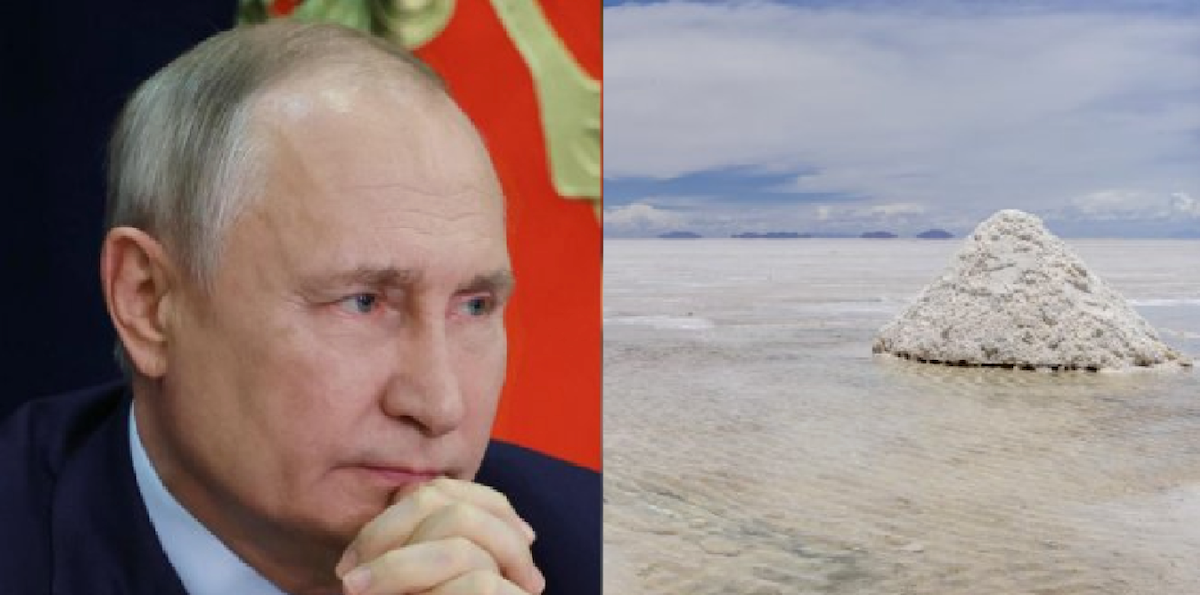 Putin premió a científico ruso que propuso extracción de litio desde aguas subterráneas