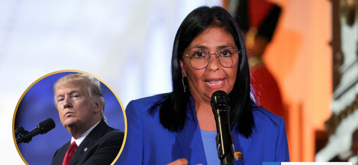 EEUU llevaría a la justicia a Delcy Rodríguez por cargos de corrupción en Venezuela, asegura Reuters