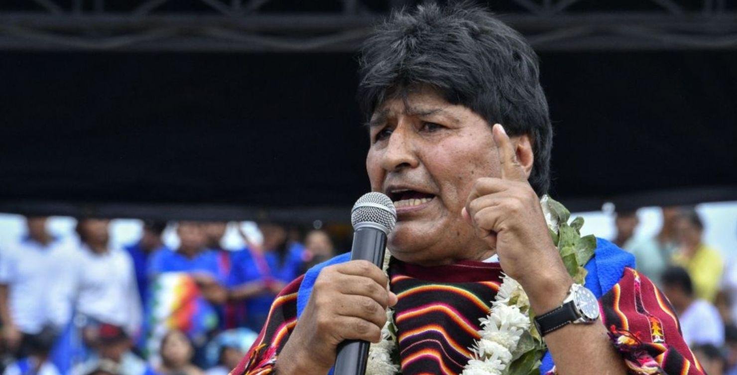Evo Morales exige que Bolivia nunca renuncie al mar y acusa al presidente Rodrigo Paz de posible “traición a la patria”