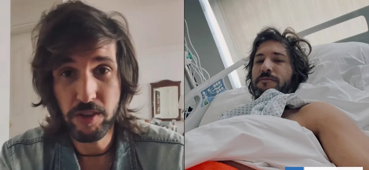"Nunca me había sentido tan mal": Gonzalo Yáñez y problema de salud por el que terminó en urgencia