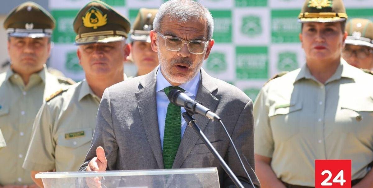 Balance de hechos delictuales del 2025: robos violentos registran importante caída y suben delitos asociados a drogas