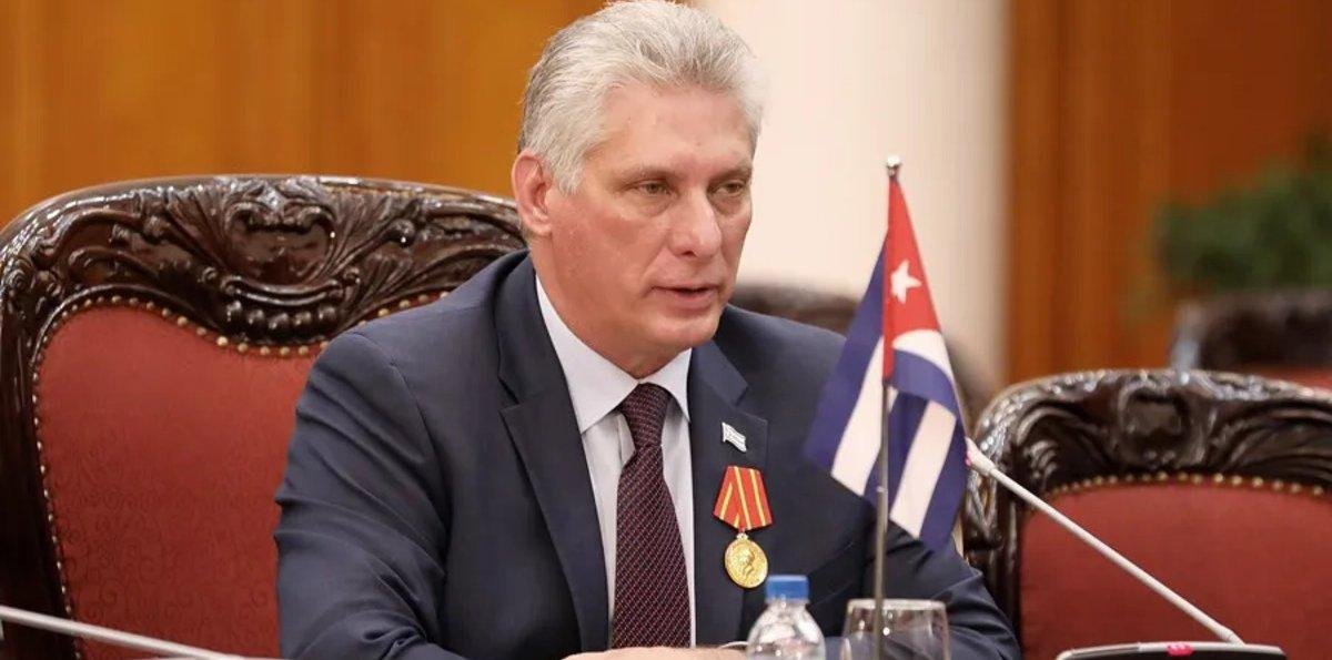Díaz-Canel llama a luchar y resistir frente a las "amenazas imperiales" contra Cuba