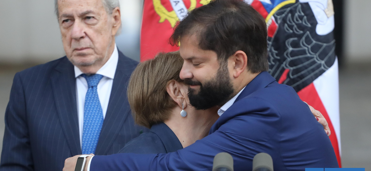 "No estoy para polémicas": Boric evita debatir sobre candidatura de Bachelet a la ONU tras críticas