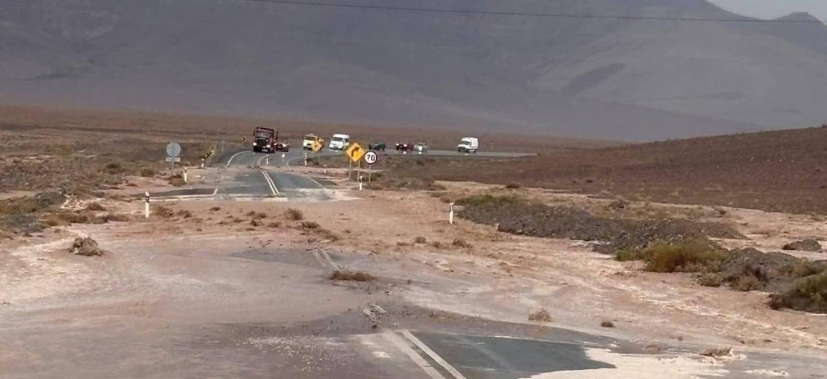 Alerta por intensas lluvias y tormentas en Diego de Almagro: reportan 240 personas damnificadas en localidad Inca de Oro
