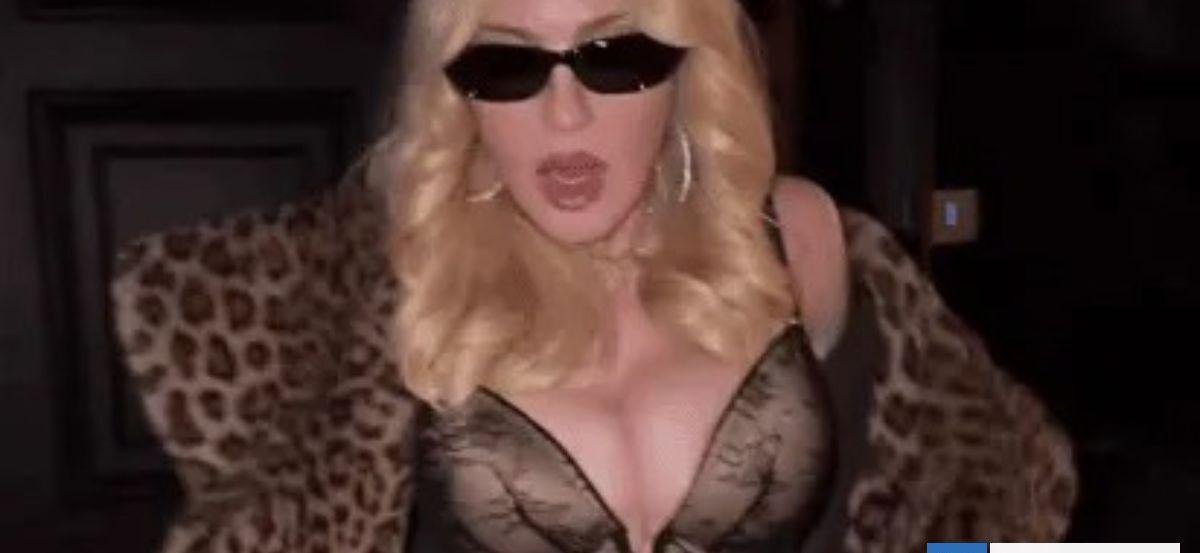 Madonna la rompe bailando en lencería a sus 67 años y aumenta reproducciones de icónico tema de los 90