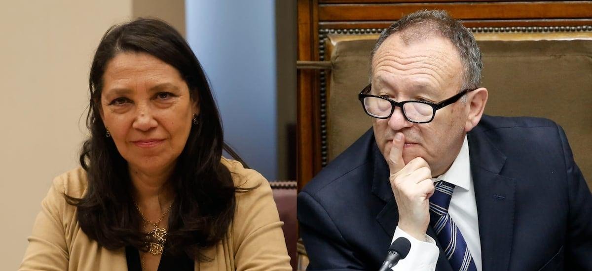 Lobos y García fijan para este viernes cita bilateral de traspaso de la Segpres