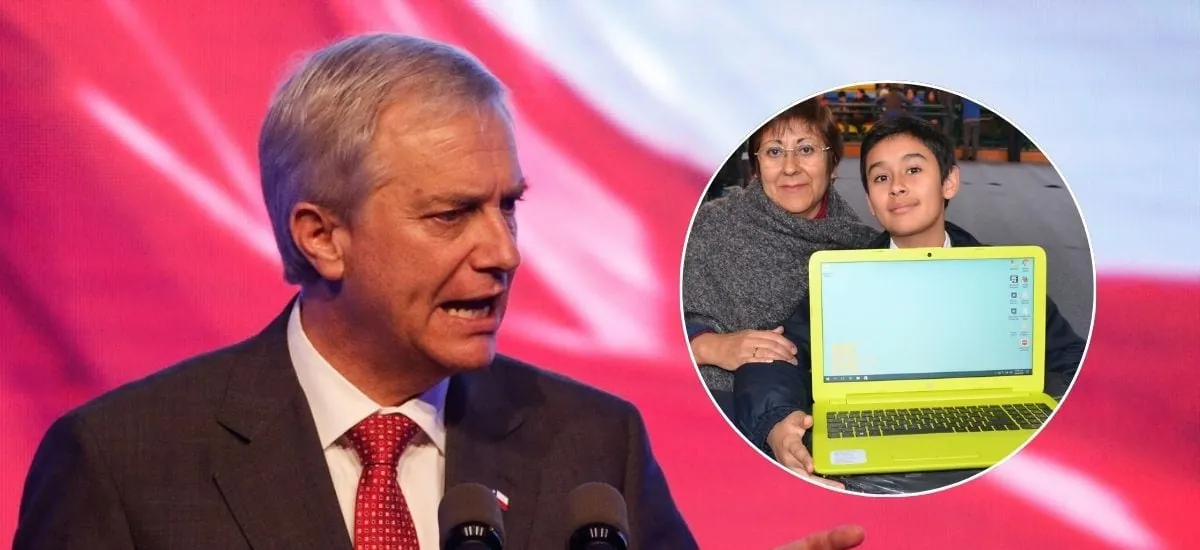 Habló del daño de las pantallas y regañó a los papás: Presidente Kast defiende decisión de cerrar “Yo elijo mi PC”