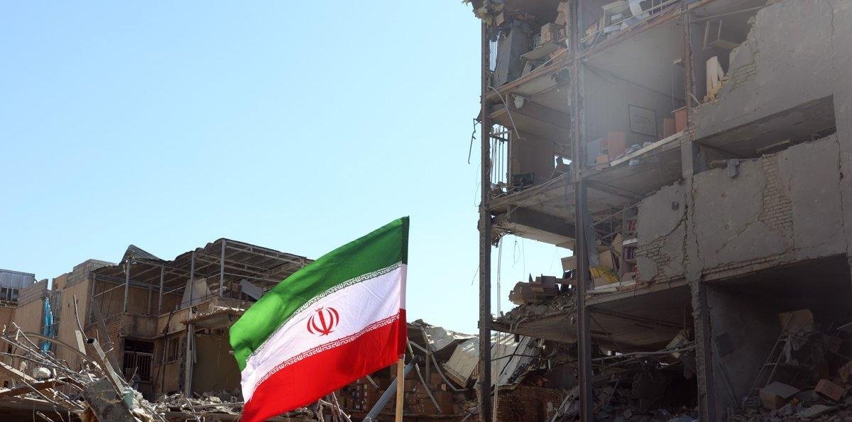 Israel bombardeó la oficina presidencial y un complejo gubernamental en Teherán