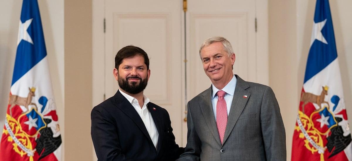 El diseño del cambio de mando en que Boric le entregará el poder a Kast