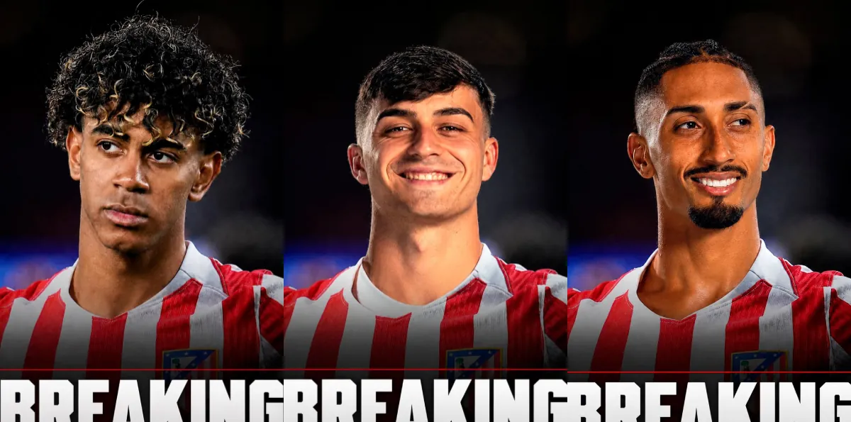 Atlético de Madrid respondió a rumor de mercado por Julián Alvarez con sarcasmo: ¿Yamal "colchonero"?