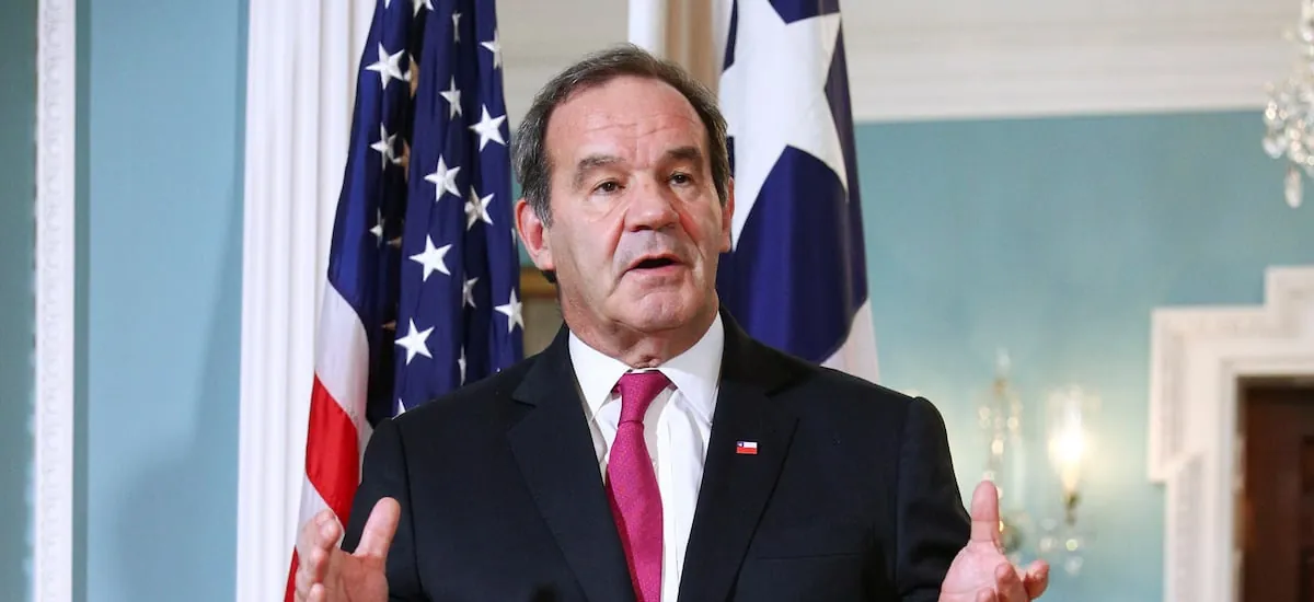 RN se desmorona: Andrés Allamand renunció después de casi 40 años militando en el partido - La Cuarta