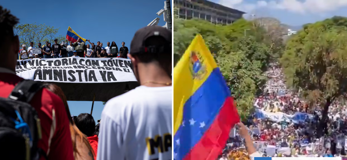 Venezuela vivió mayores protestas ’antichavistas’ tras la caída de Maduro: represión policial bajó